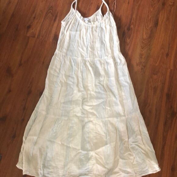 Time and Tru Bohemian style gauze dress with tassels s - Picture 1 of 7